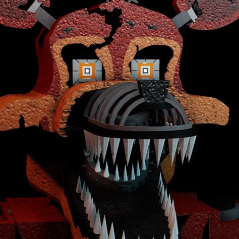 nightmare foxy|nightmare foxy mechanic.